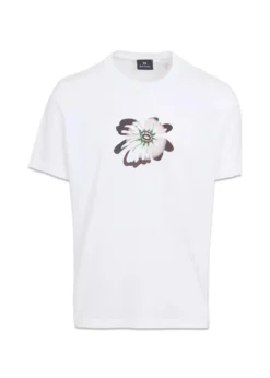 Paul Smith - PS Reg Fit T-Shirt Flower