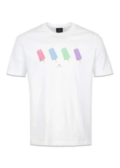 Paul Smith - PS Reg Fit T-Shirt Lollies