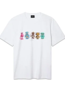 Paul Smith - PS Reg Fit T-Shirt Robots