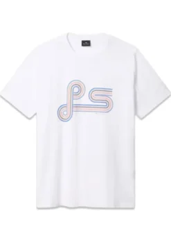 Paul Smith - PS Reg Fit T-Shirt Swirley