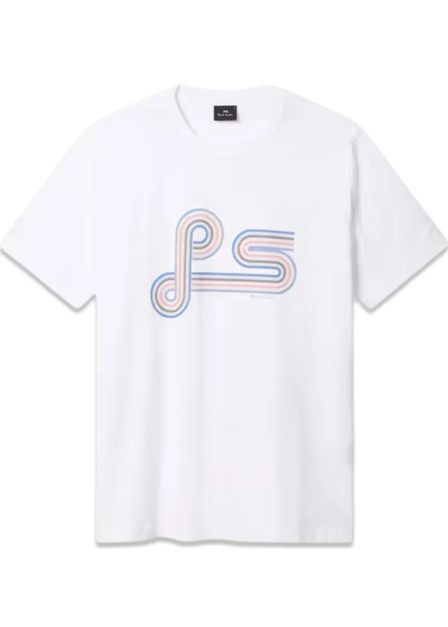 Paul Smith - PS Reg Fit T-Shirt Swirley