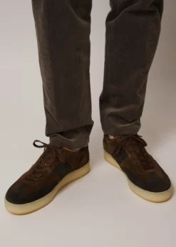 Paul Smith - PS SHOE DOVER BROWN CREPE SOLE
