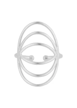 Pernille Corydon Silhouette Ring Adj