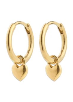 Pilgrim ALAIA earrings gold-plated