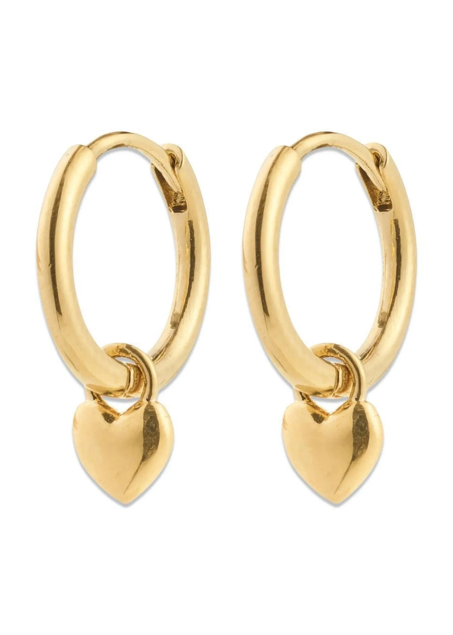 Pilgrim ALAIA earrings gold-plated