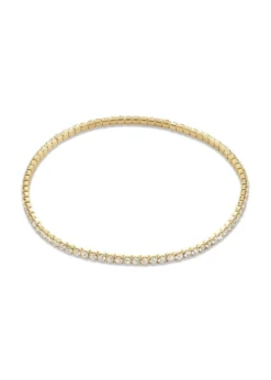 Pilgrim ARASH crystal bracelet gold-plated