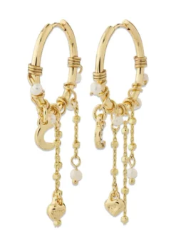 Pilgrim ARLET earrings gold-plated