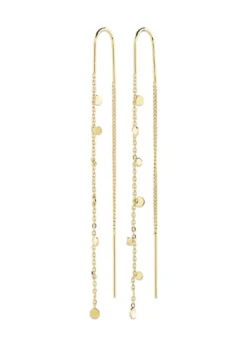 Pilgrim BAYLEN chain earrings gold-plated