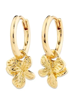 Pilgrim CHARMAINE hoop earrings gold-plated