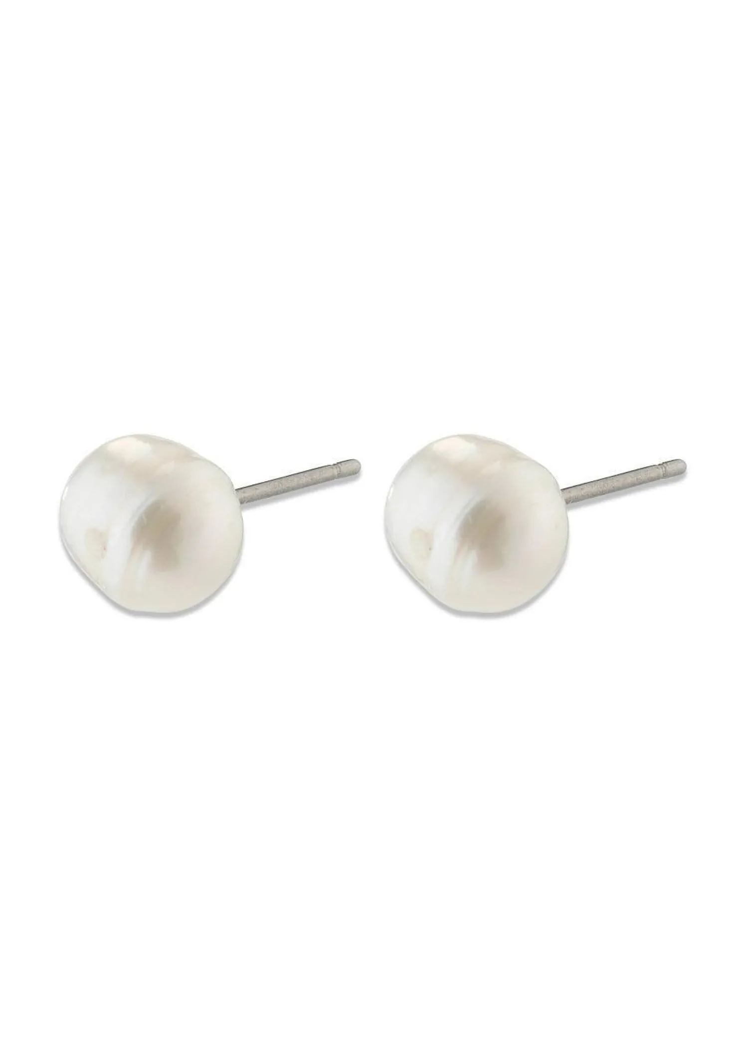 Pilgrim DIONYSIA pearl earrings gold-plated