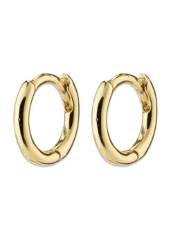 Pilgrim EANNA huggie hoops gold-plated