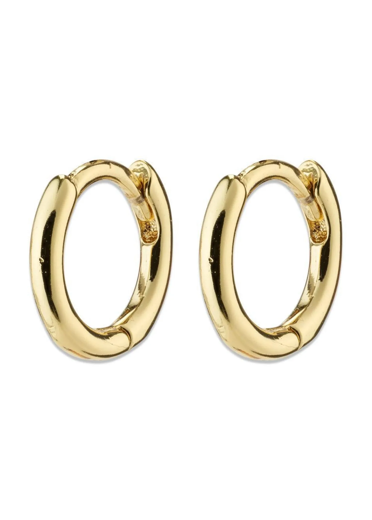 Pilgrim EANNA huggie hoops gold-plated
