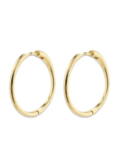 Pilgrim EANNA large hoops gold-plated