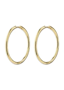 Pilgrim EANNA maxi hoops gold-plated
