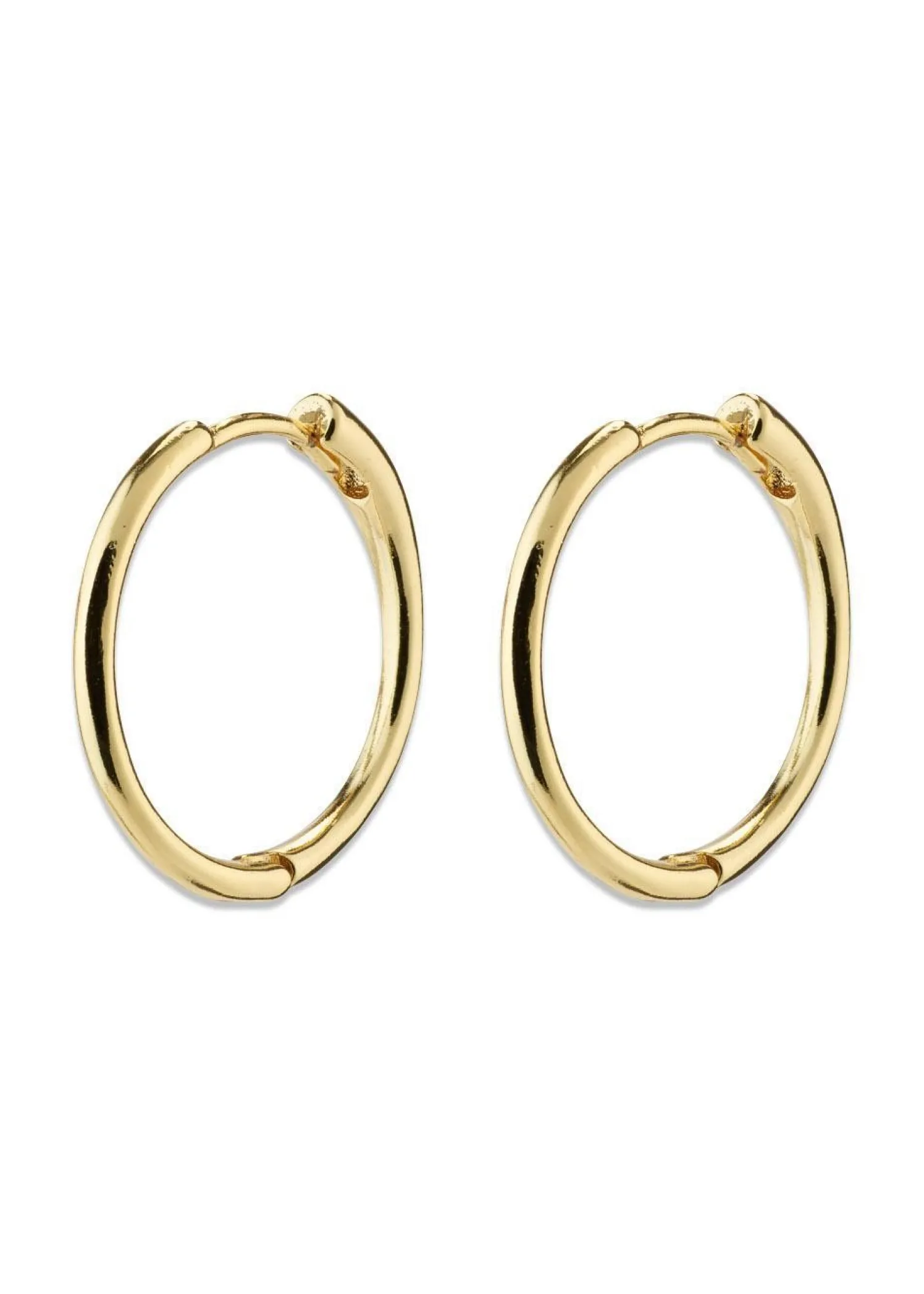Pilgrim EANNA medium hoops gold-plated