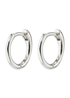 Pilgrim EANNA small hoops silver-plated