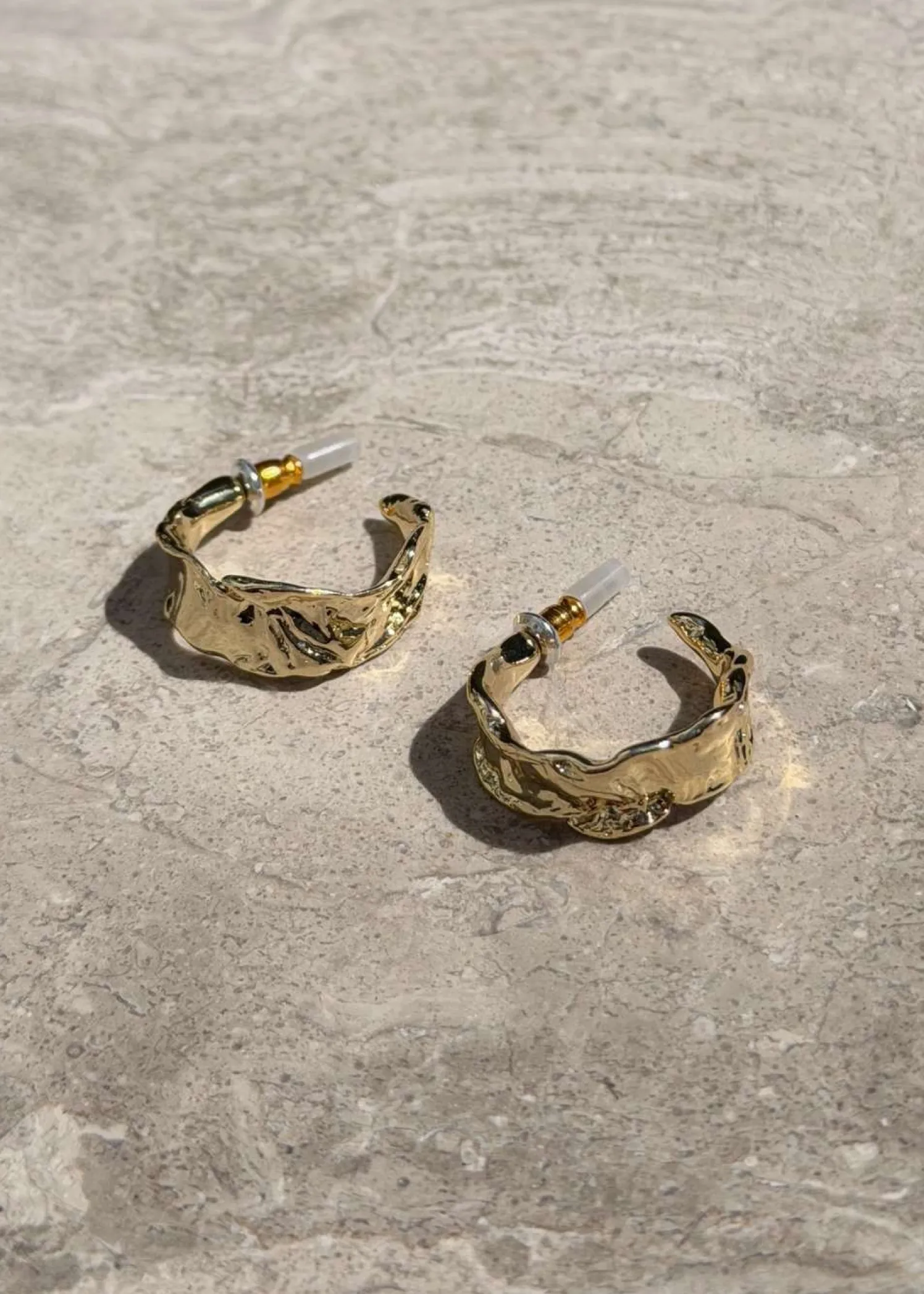 Pilgrim ELARA earrings gold-plated