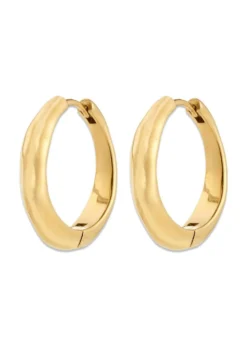 Pilgrim HARRISON hoops gold-plated