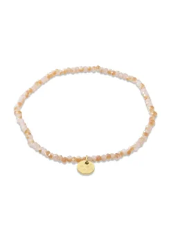 Pilgrim INDIE bracelet rose, gold-plated