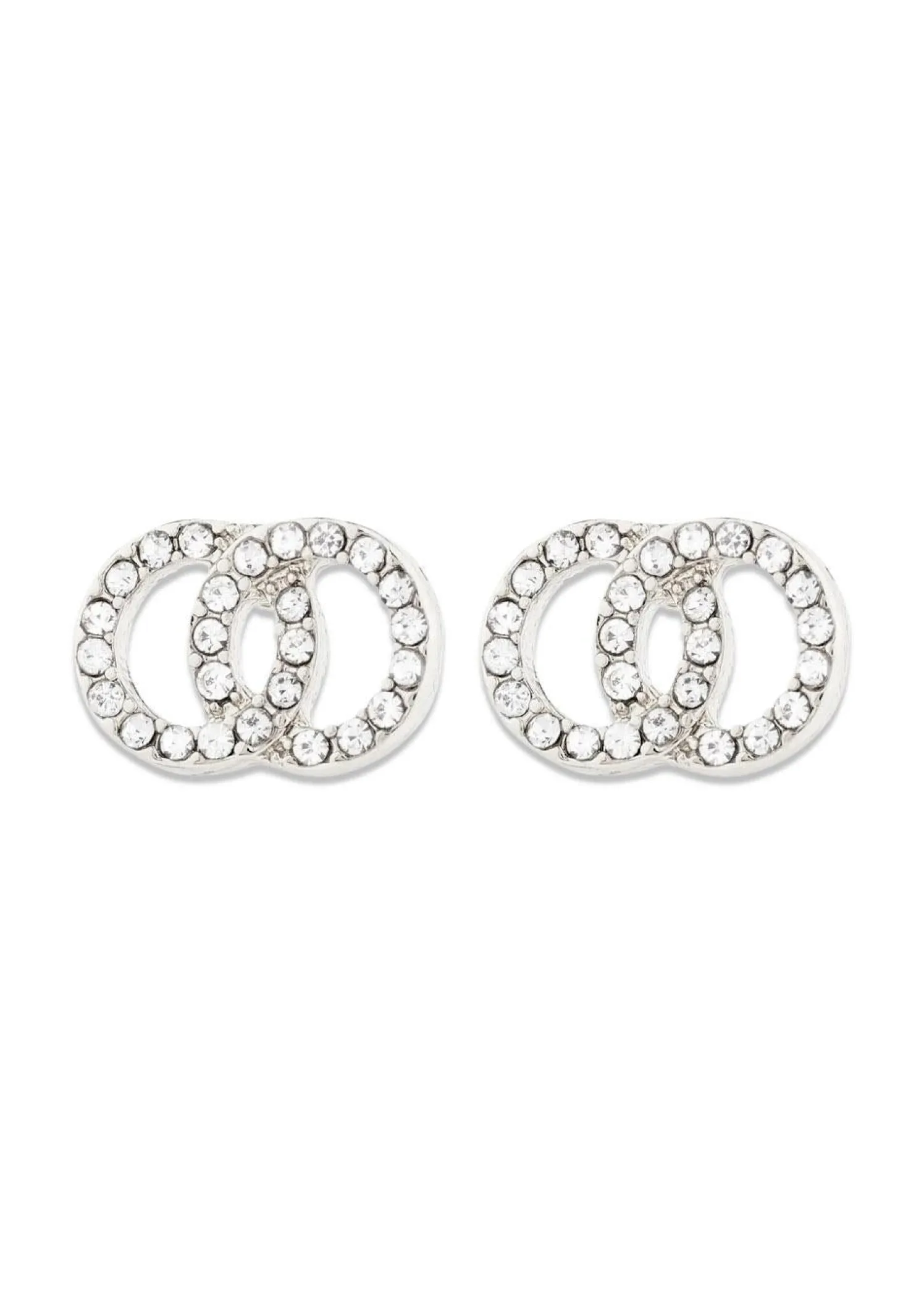 Pilgrim JOLINA recycled earrings silver-plated
