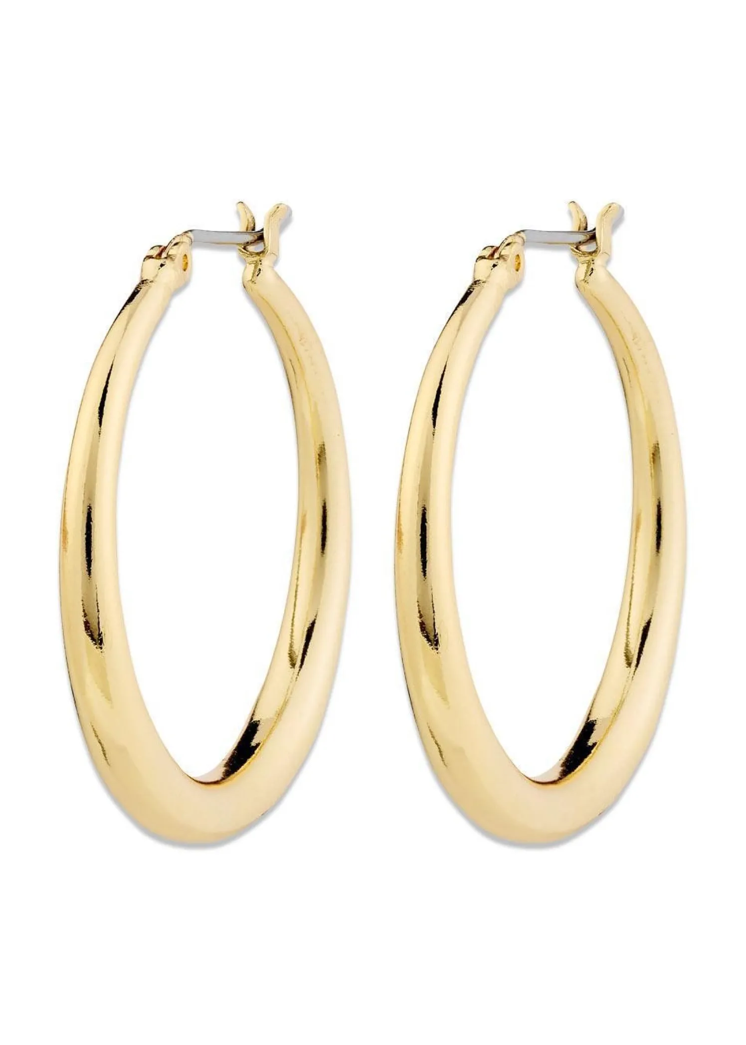 Pilgrim JORUN hoop earrings gold-plated