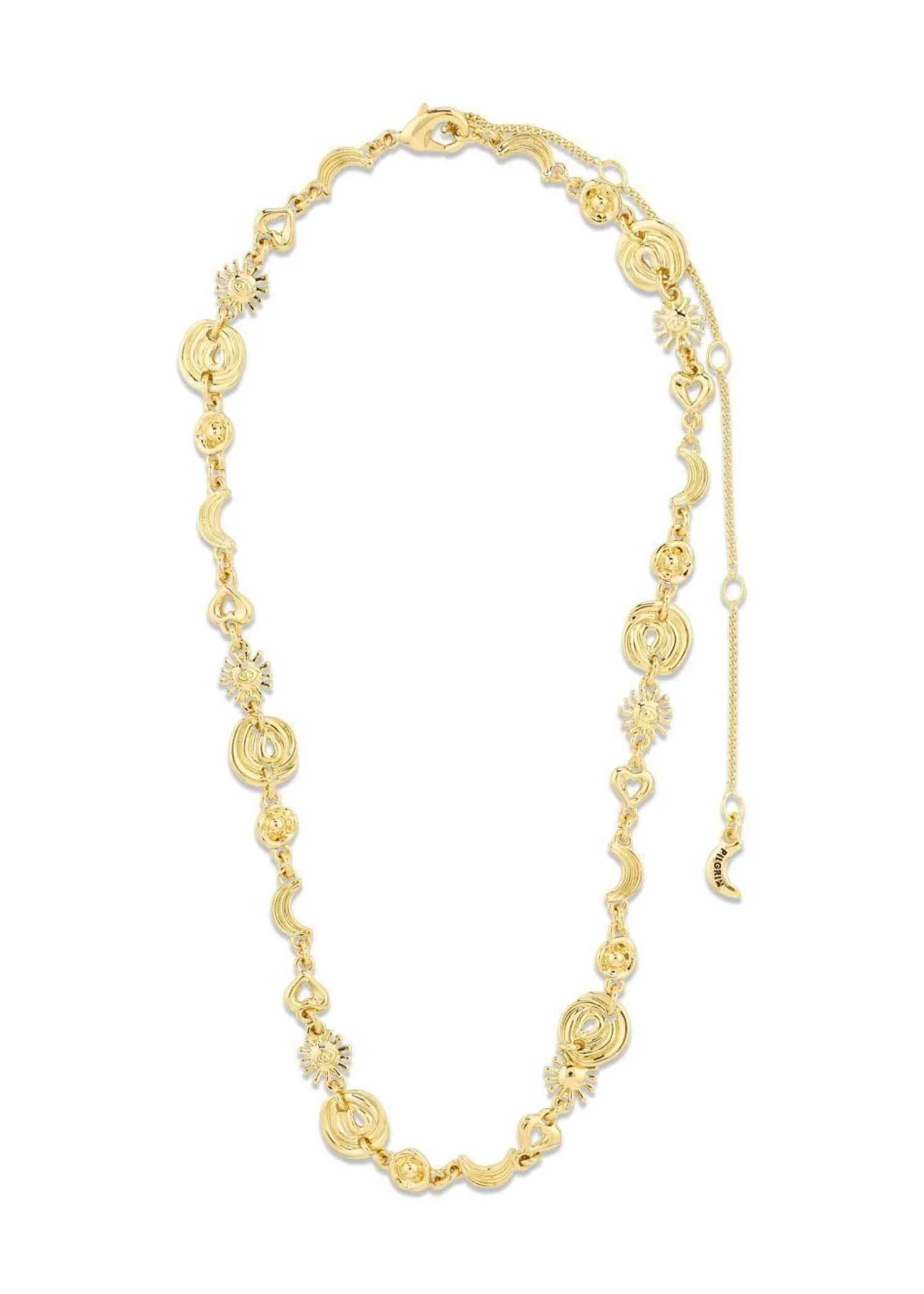 Pilgrim MISHA necklace gold-plated