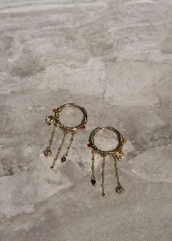 Pilgrim MYLAN earrings gold-plated