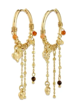 Pilgrim MYLAN earrings gold-plated