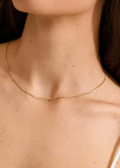 Pilgrim NANCY necklace 45 cm gold-plated