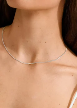 Pilgrim NANCY necklace 45 cm silver-plated