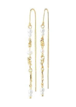 Pilgrim SLOAN chain earrings gold-plated