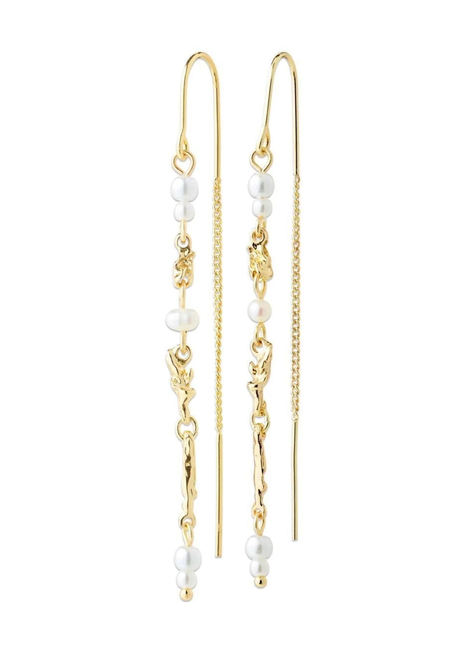Pilgrim SLOAN chain earrings gold-plated