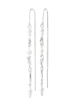 Pilgrim SLOAN chain earrings silver-plated
