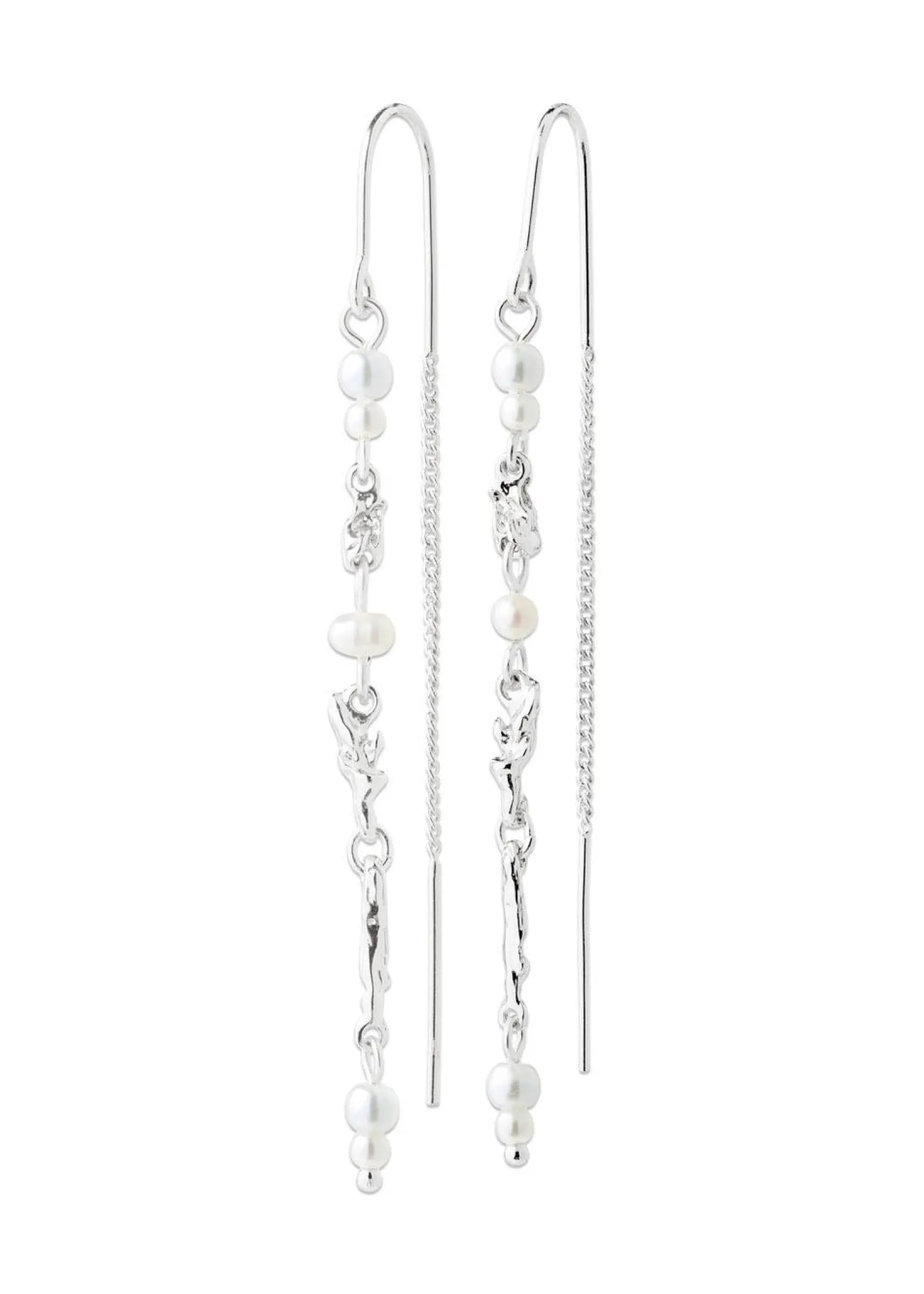 Pilgrim SLOAN chain earrings silver-plated