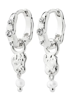 Pilgrim SLOAN earrings silver-plated
