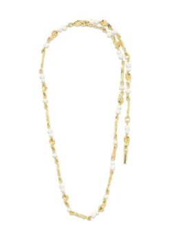 Pilgrim SLOAN pearl necklace gold-plated
