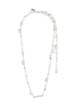 Pilgrim SLOAN pearl necklace silver-plated