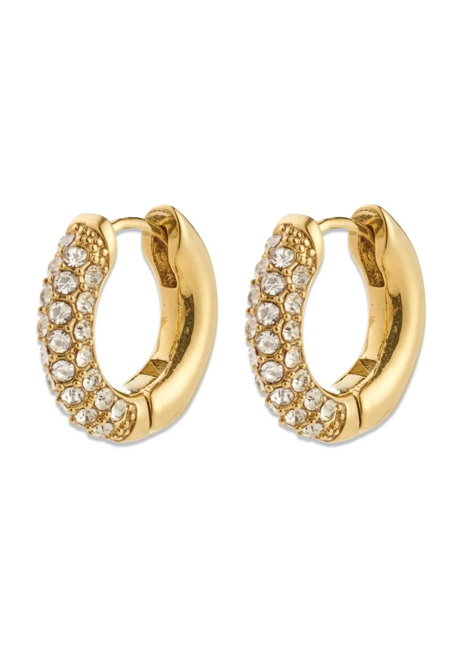 Pilgrim TATUM small hoops gold-plated
