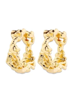 Pilgrim TRUST earrings gold-plated