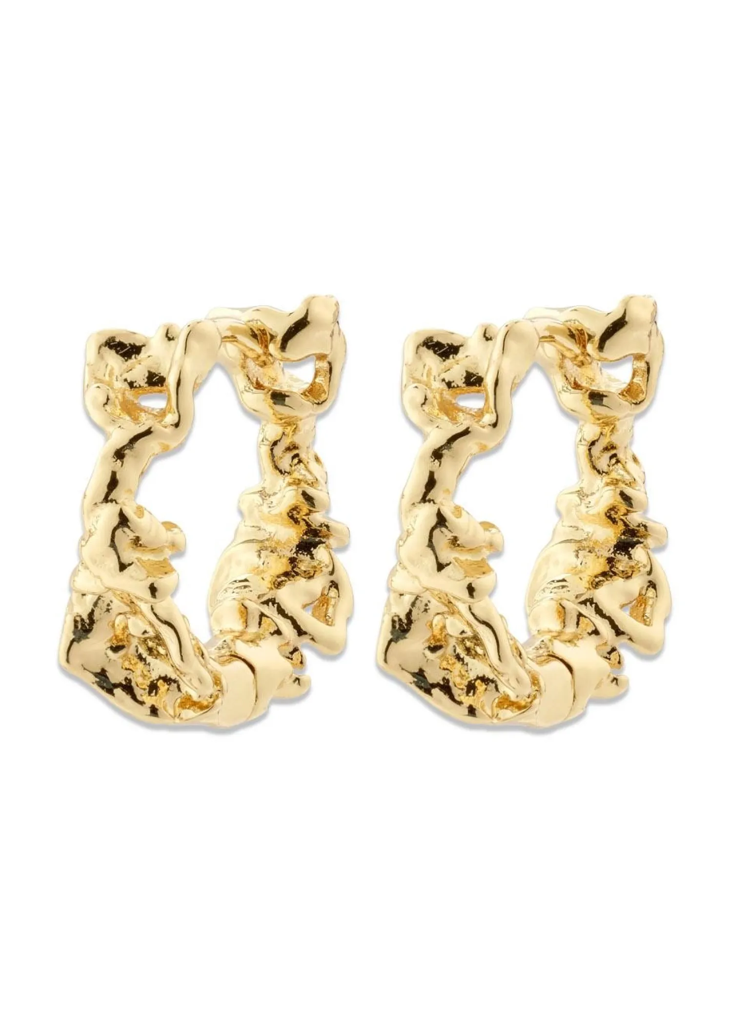 Pilgrim TRUST hoop earrings gold-plated