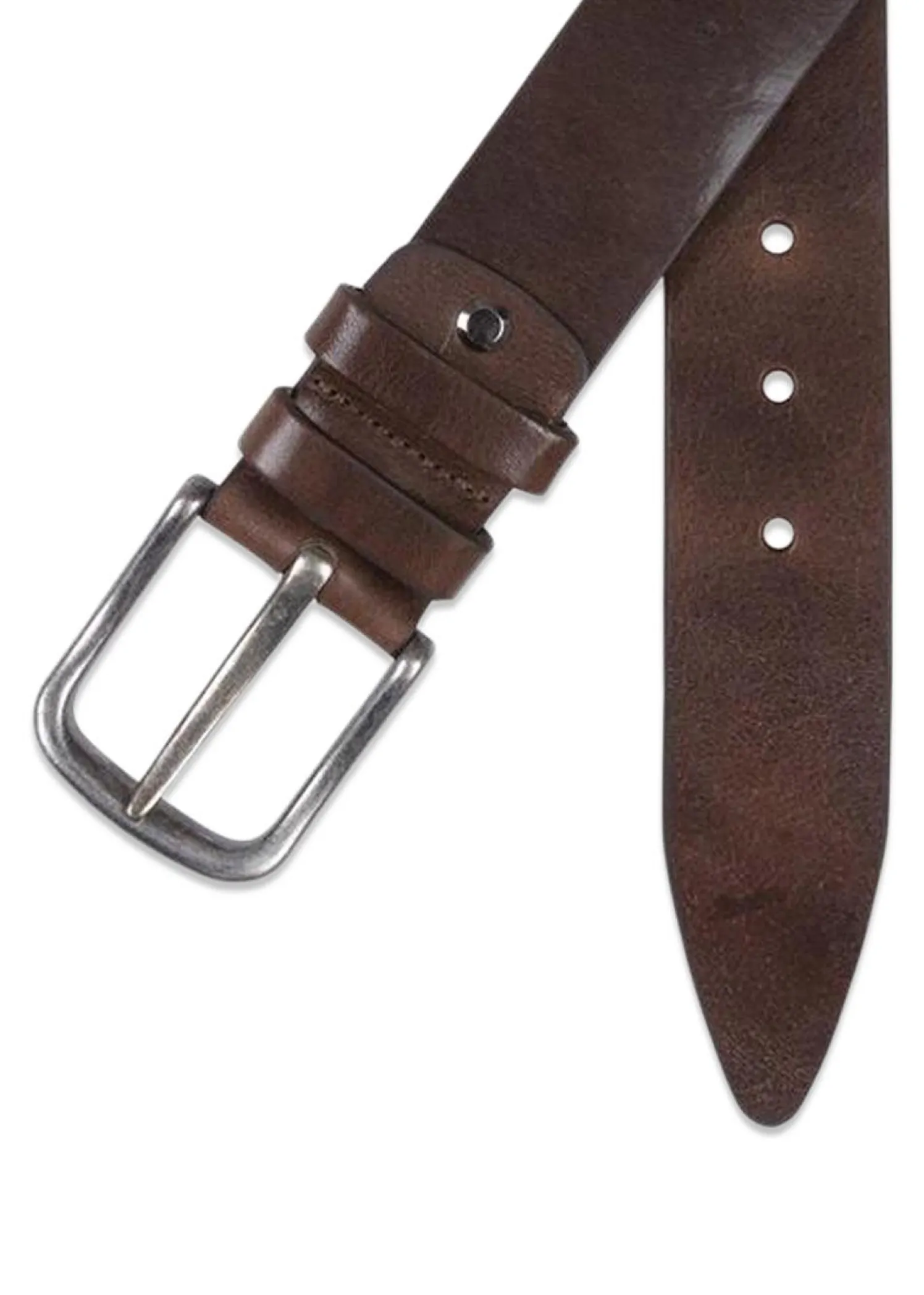 Portia Brown Full Grain Leather Belt