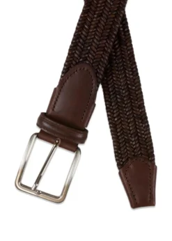 Portia Brown Leather Belt