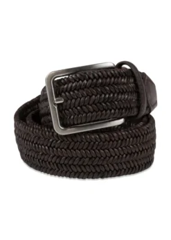 Portia Brown Leather Belt