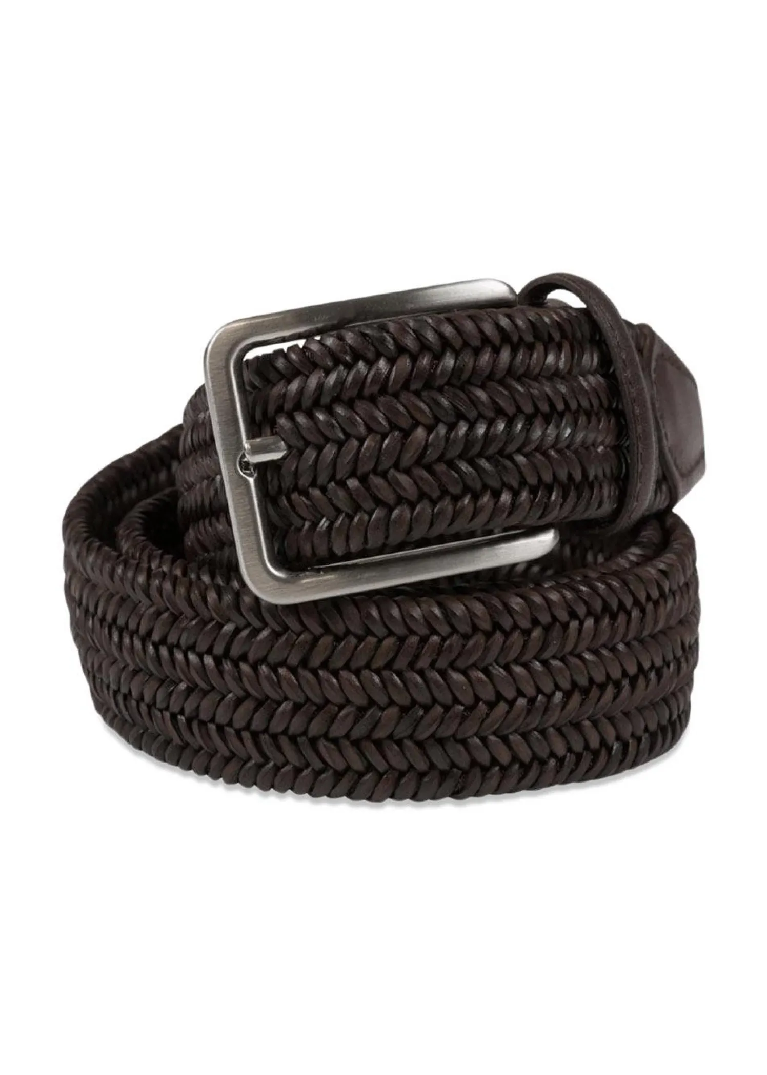 Portia Brown Leather Belt