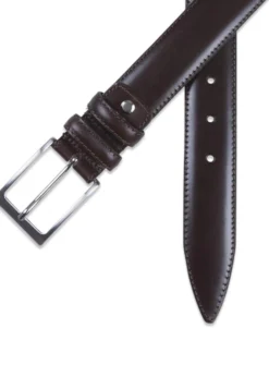 Portia Brown Leather Belt