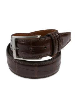 Portia Coco Leather Belt