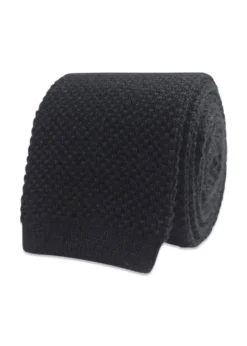 Portia Knitted Wool Tie
