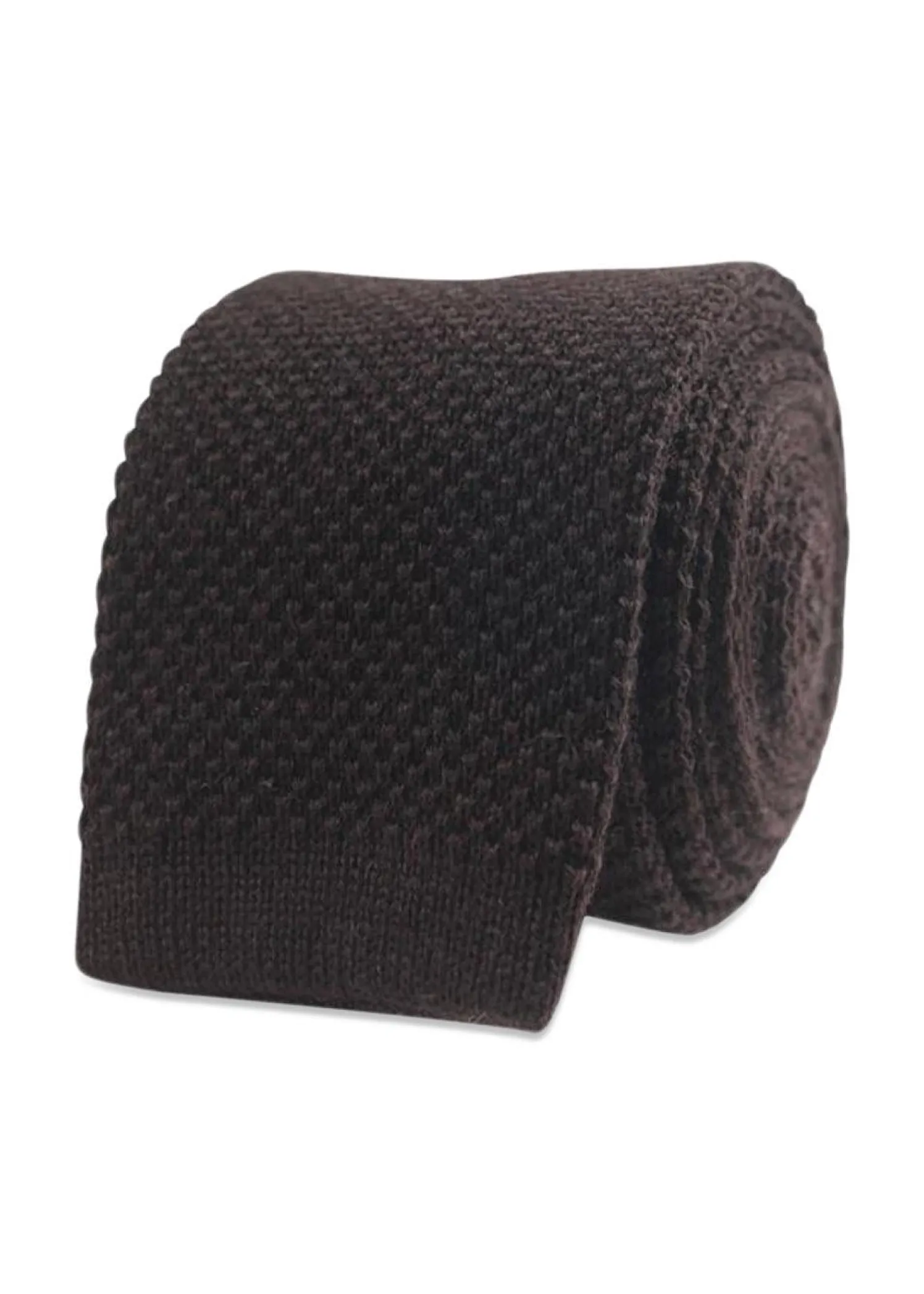 Portia Knitted Wool Tie