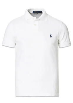Ralph Lauren Basic Mesh SSL KNT