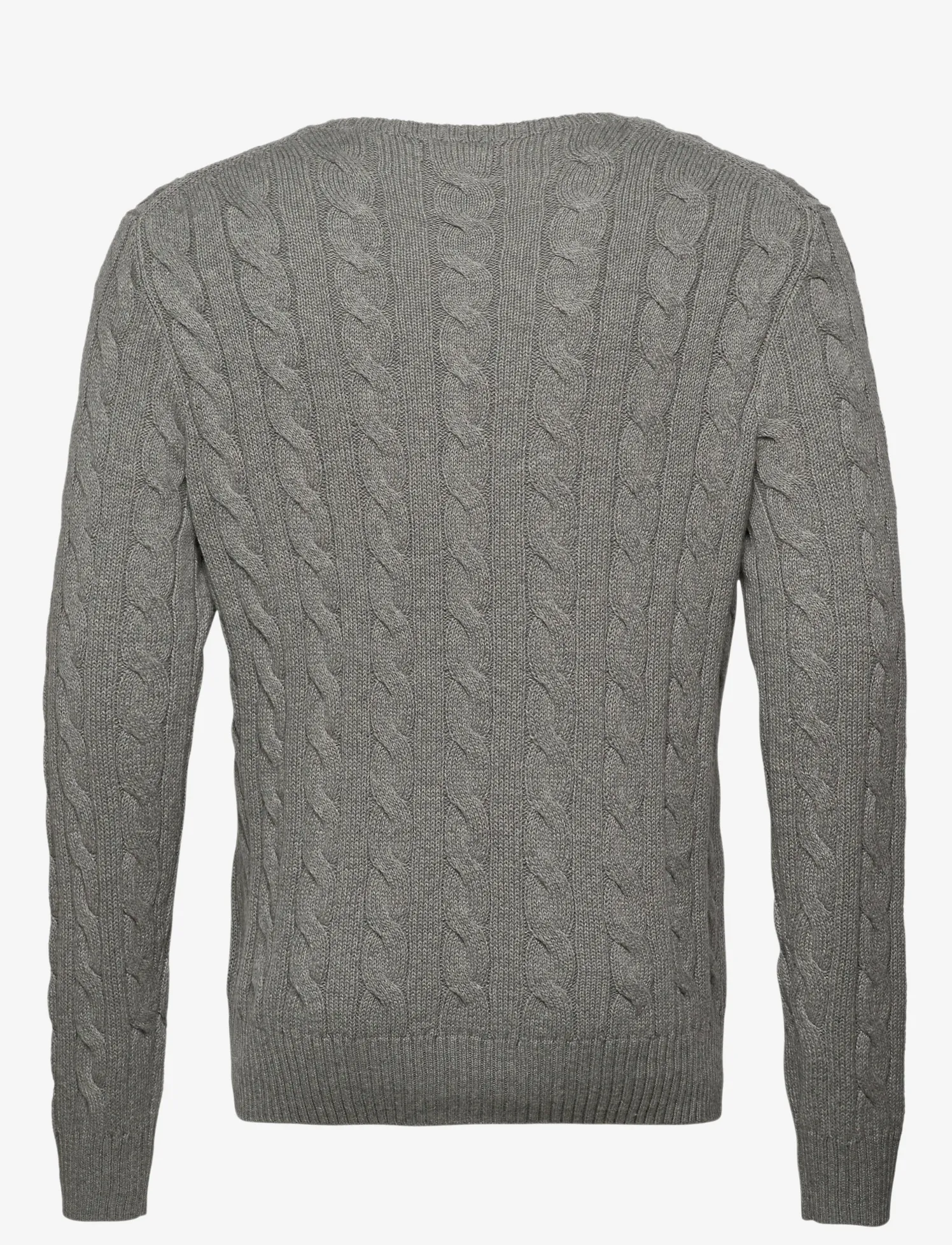 Ralph Lauren Cable Knit Cotton Sweat